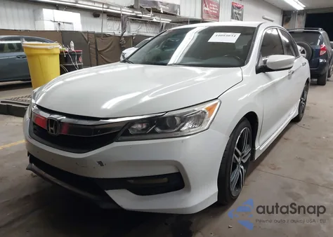 2017 Honda Accord Sport from USA, damaged, VIN 1HGCR2F51HA225195